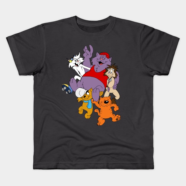 The gang will reign supreme Kids T-Shirt by oria